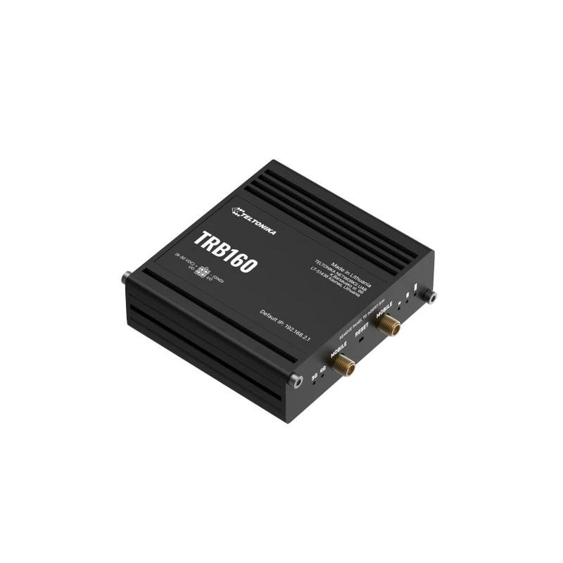 Router Teltonika TRB160 4G LTE Cat6 1 GbE PoE ARM Cortex A7