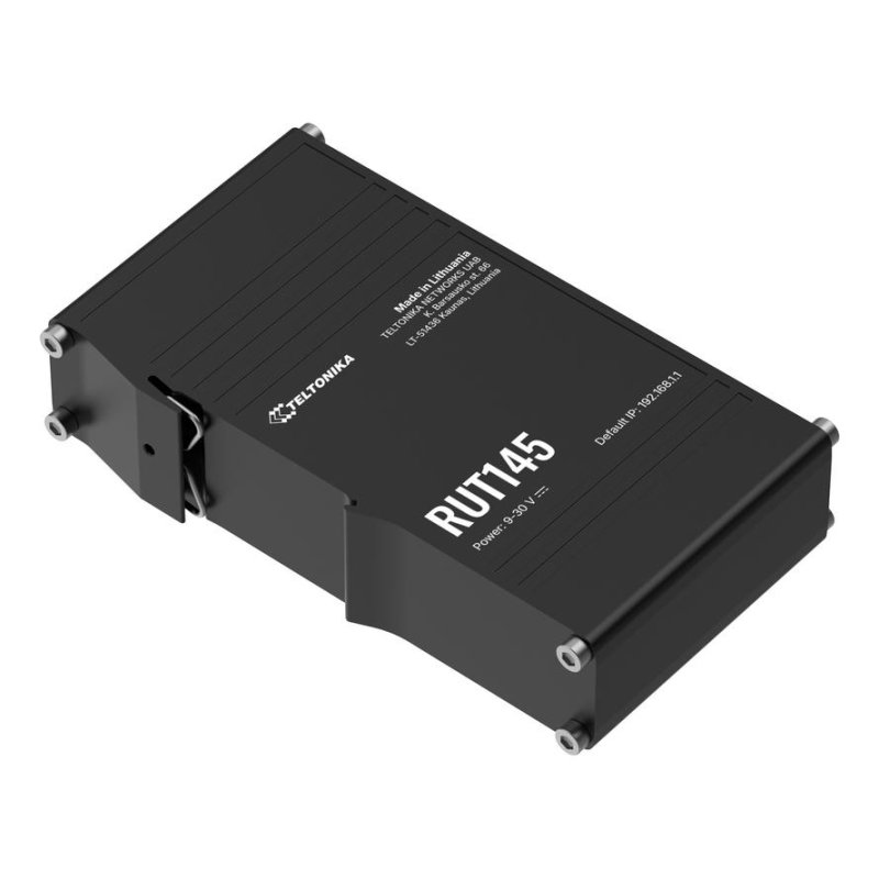 Teltonika RUT145 routeur sans fil Fast Ethernet Monobande 2 4 GHz