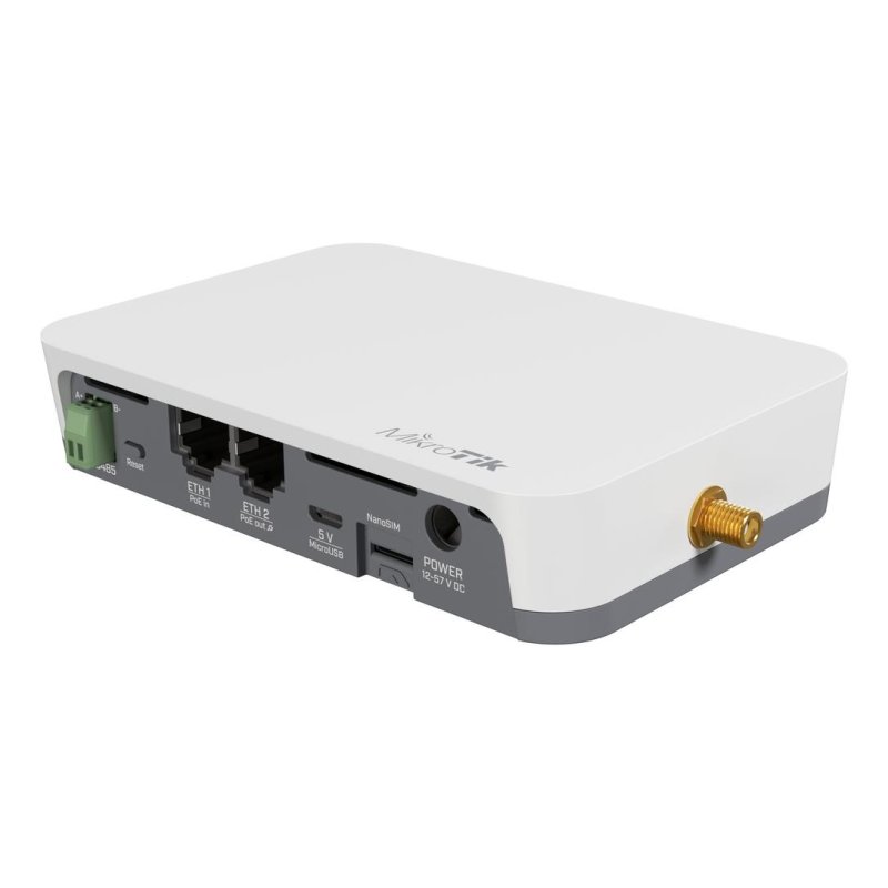 Router Mikrotik KNOT LR8G NanoSIM 2 4 GHz 300 Mbps PoE