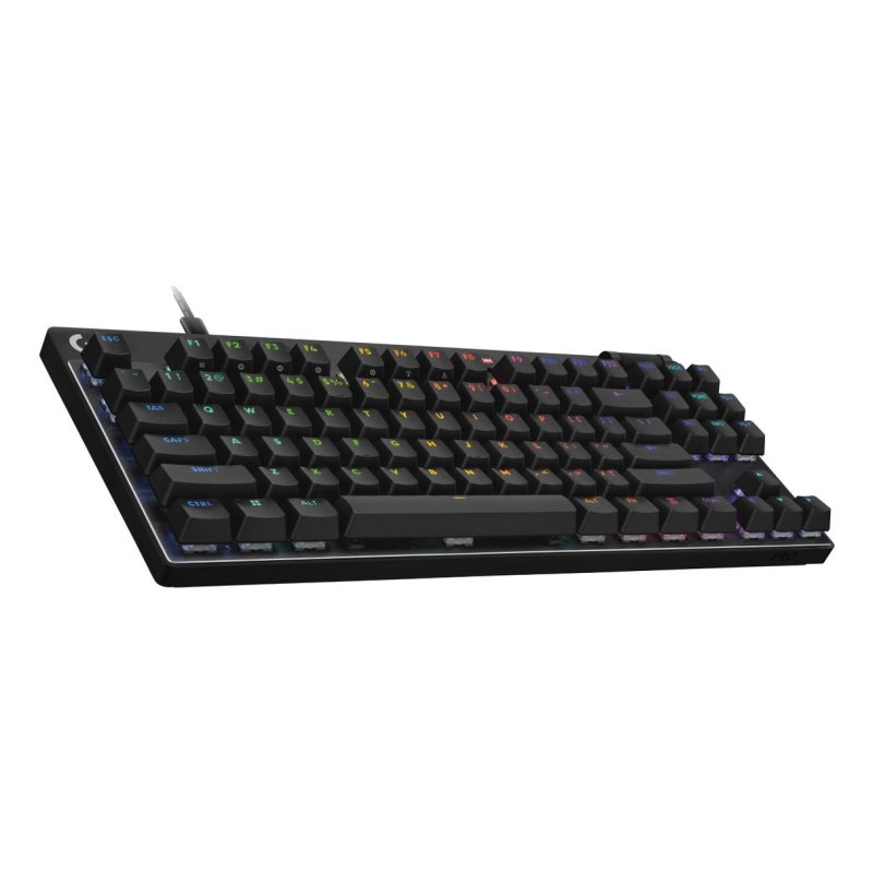 Clavier Gamer Filaire Logitech G Pro X TKL Rapid – AZERTY, Switchs Analogiques - vue 4