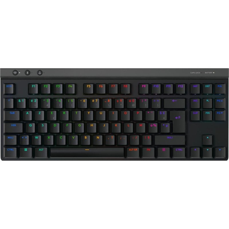 Clavier Logitech G G515 LIGHTSPEED TKL sans fil AZERTY RGB