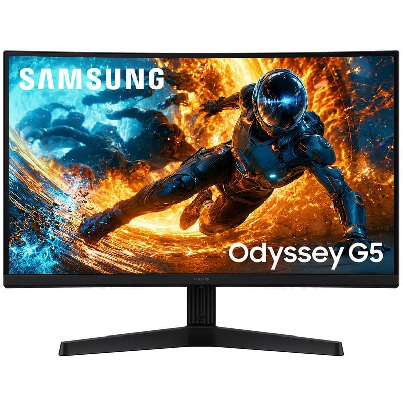 Écran PC Samsung Odyssey G5 34" QHD 180Hz VA Courbe 1ms