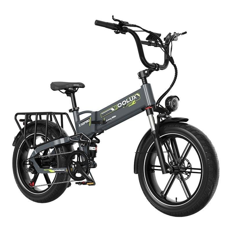 Bicicleta Eléctrica Koolux X12 Pro 750W 48V 20"