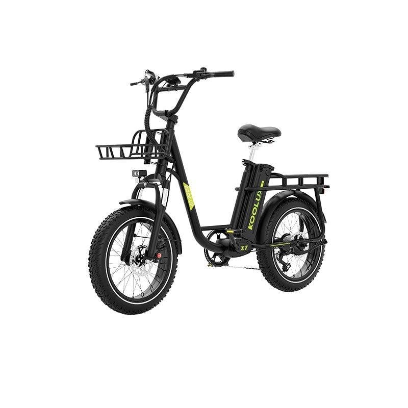Bicicleta Eléctrica Koolux X7 750W 48V 25Ah 20" 45 km/h
