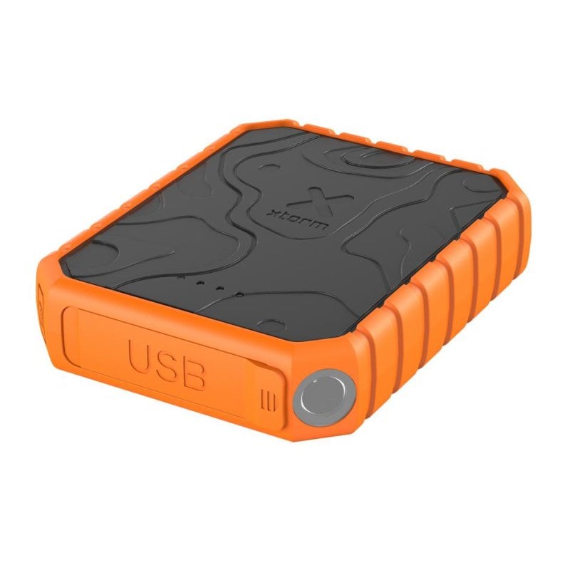 Powerbank 10 000 mAh 2 USB AUSB C QC 3.0 PD Modèle Rugged IPX5 Neuf - vue 3