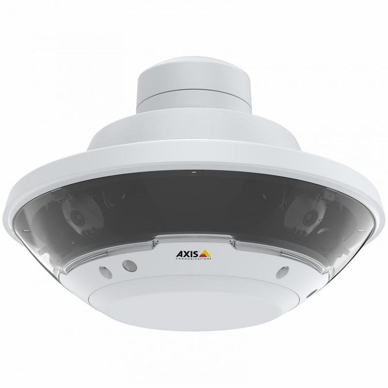 Axis Caméra de surveillance Q6100-E FullHD Intérieure et Extérieure