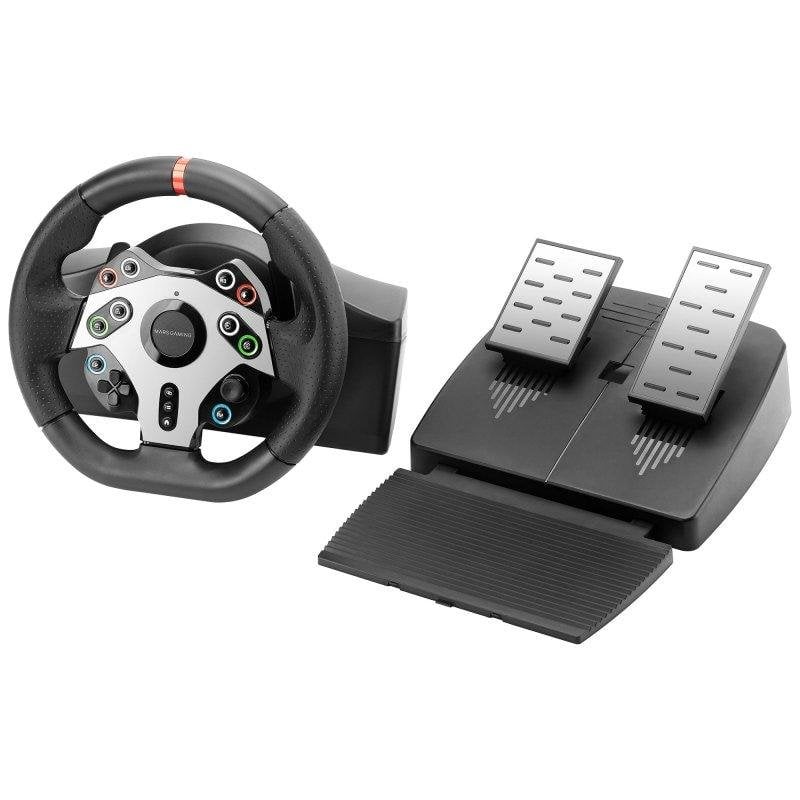 Volante Gaming Mars Gaming MWH-RSXTWO 270° DriveSense Pedalera XL