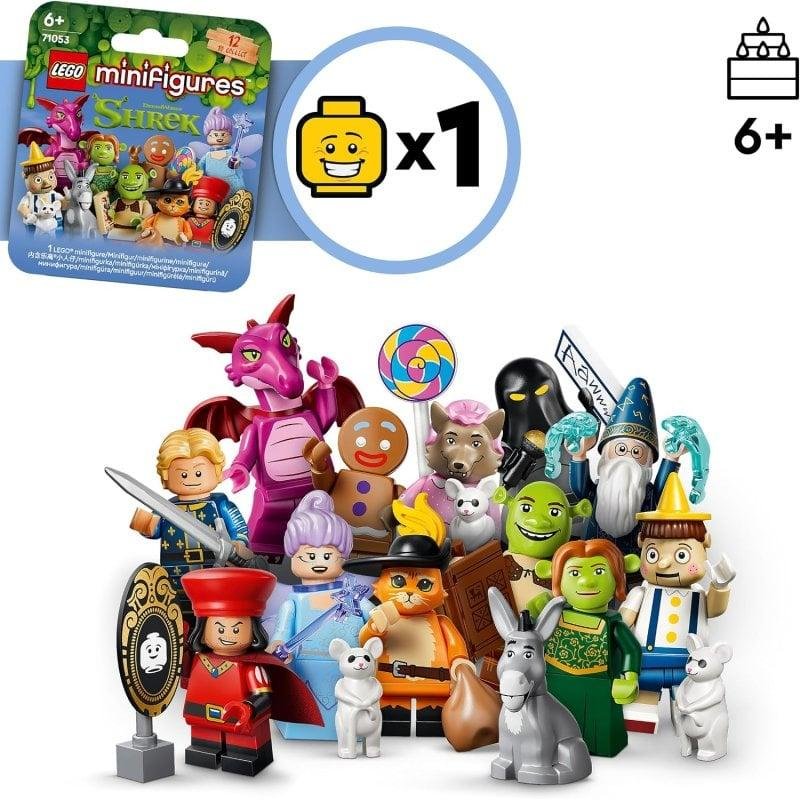 LEGO Minifigures Série Shrek 71053 C Mystère 36 Sachets Scellés - vue 3