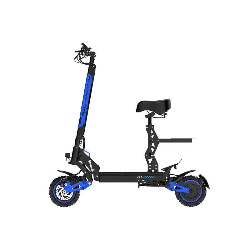 Patinete eléctrico Koolux U1Pro 500 W x2 Autonomía 70 km Neumáticos 10" IPX4