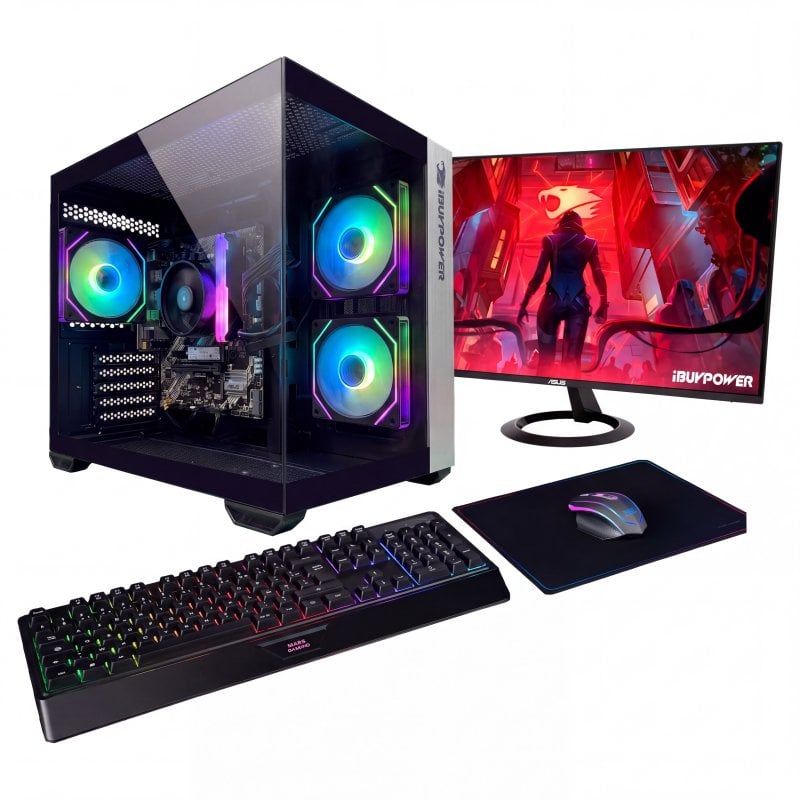 PC Ibuypower Pack Master Loki Lite AMD Ryzen 3 4350G 16GB RAM 500GB SSD Sin SO