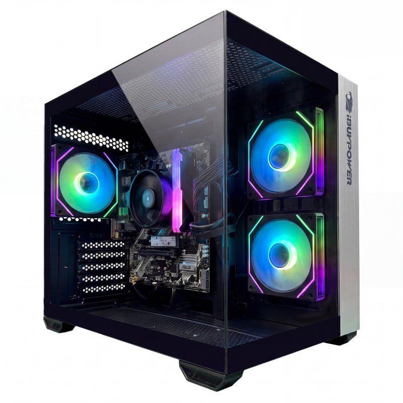 PC Ibuypower Master Loki Lite AMD Ryzen 3 4350G 16GB RAM 500GB SSD Sin SO