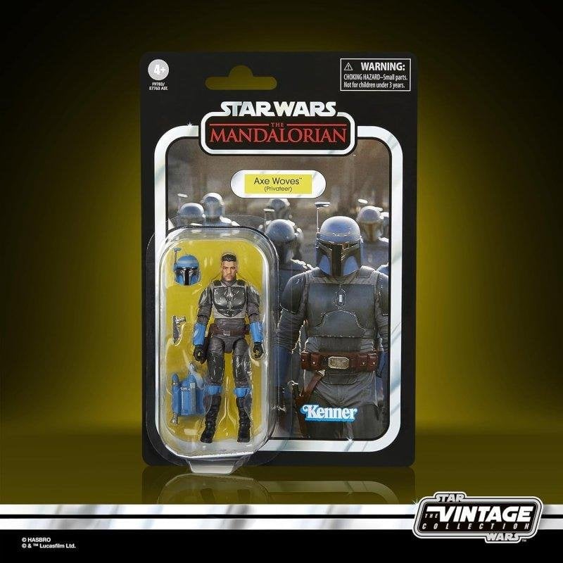 HASBRO Star Wars Axe Woves Vintage Collection