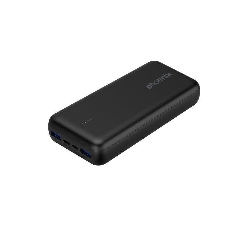Power Bank Phoenix 20000 mAh 25 W Noir