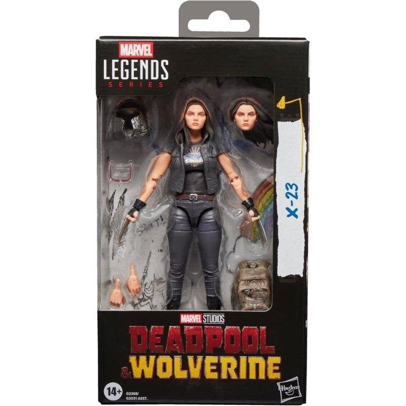 Deadpool & Wolverine Marvel Legends Figurine X.23 15 cm