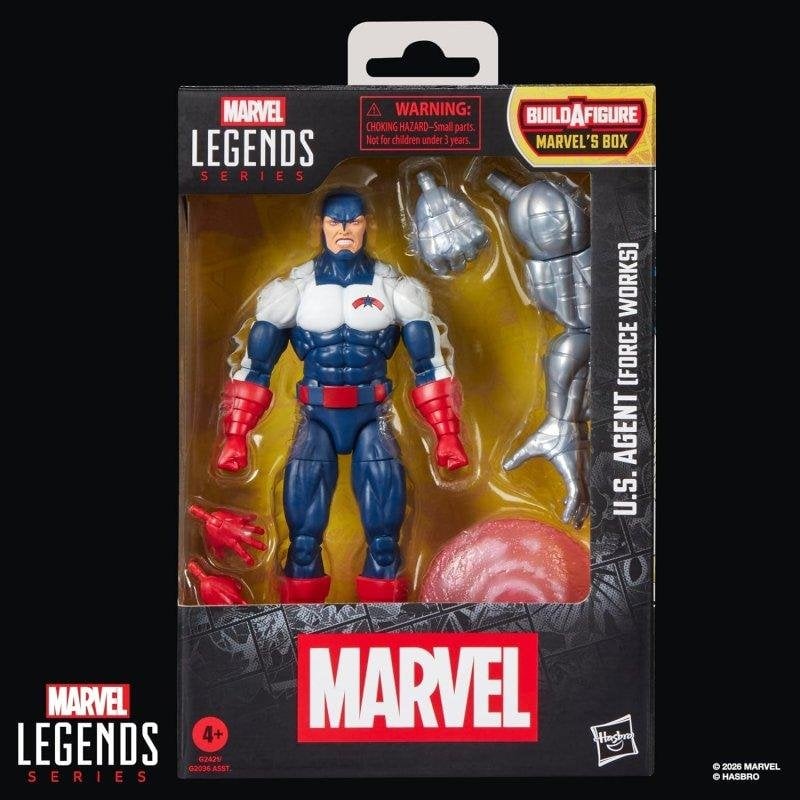 Marvel Legends Series U. . Agent Force Works