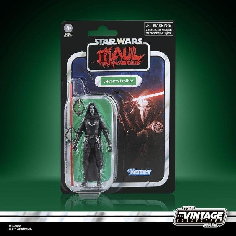 Figurine Hasbro Star Wars The Vintage Collection Onzième Frère 9,5 cm