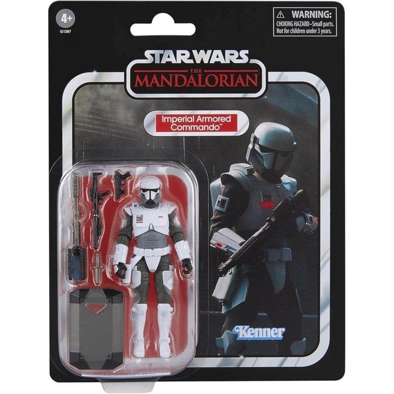 Star Wars : The Mandalorian Vintage Collection Figurine Imperial Armored Commando 10 cm