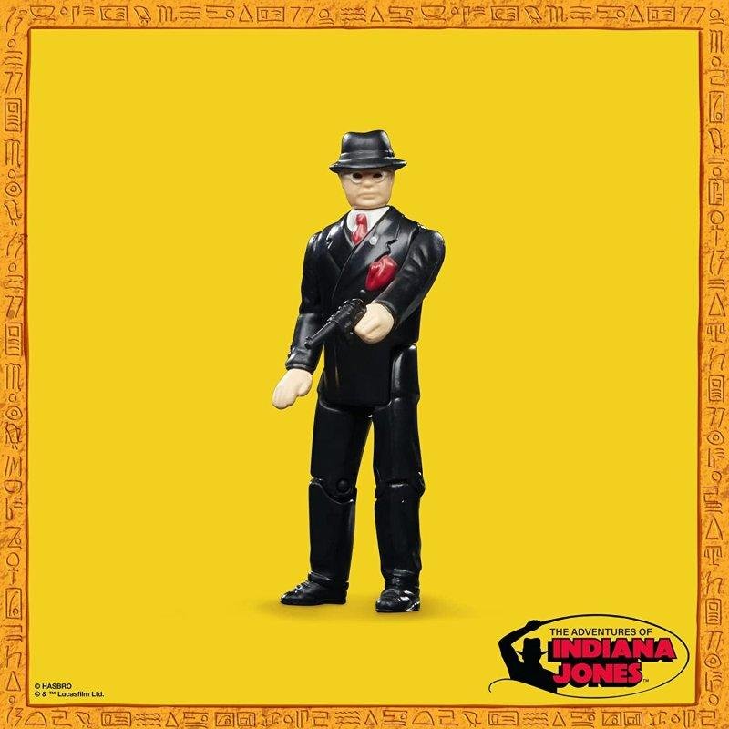 Hasbro figurine Indiana Jones Retro Collection Toht
