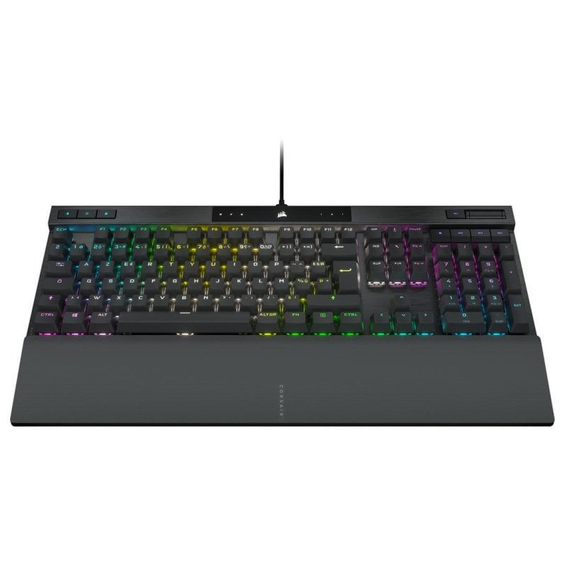 Clavier Corsair K70 RGB PRO optomecanique AZERTY avec LED RGB