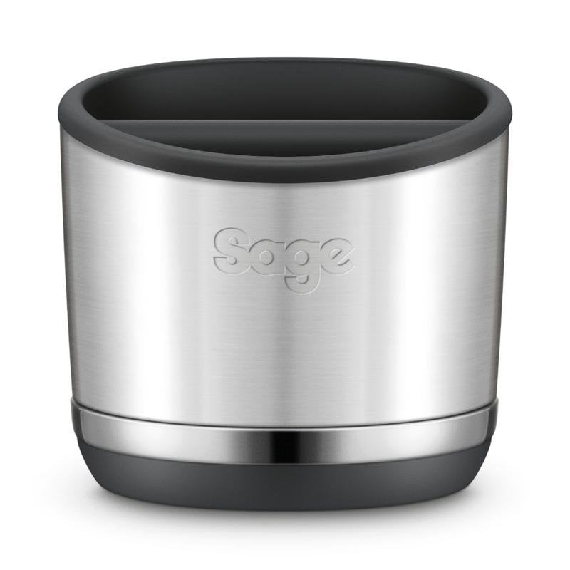 Kaffeepuck-Box Sage SEA501BSS0ZEU1 Edelstahl Schwarz Silber