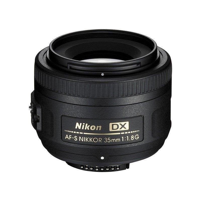 Objectif Nikon AF-S DX 35 mm f/1.8 G Monture Nikon F Noir
