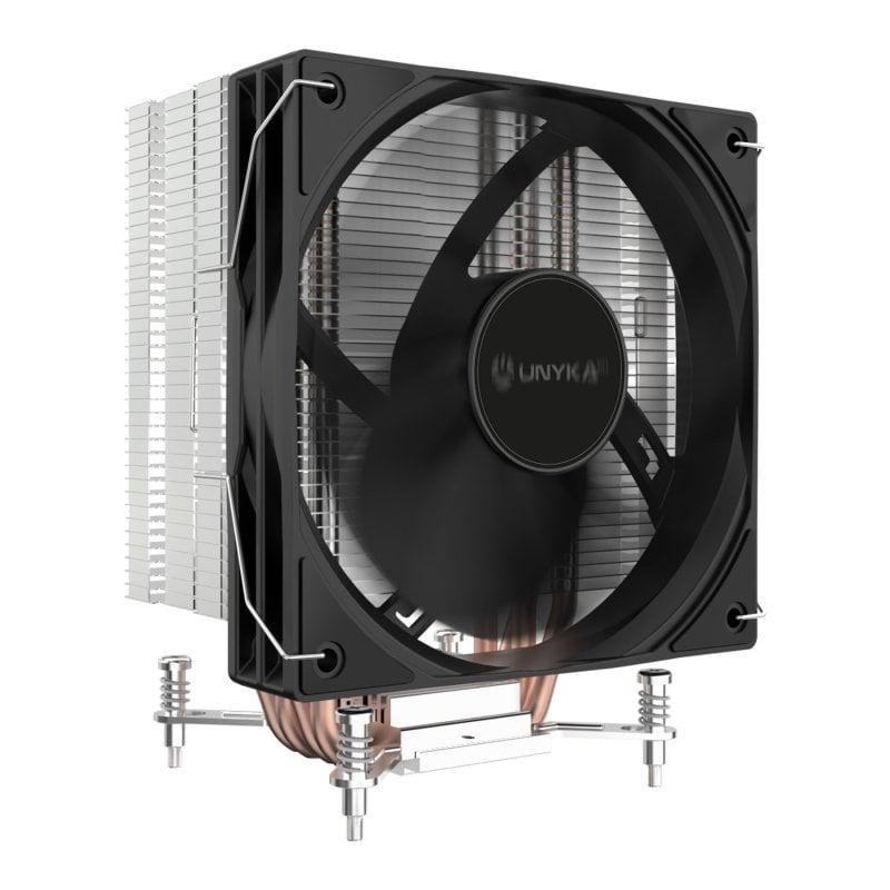 Refrigeración aire UNYKAch Socket Intel y AMD 120 mm UNYCOOL H41 PWM