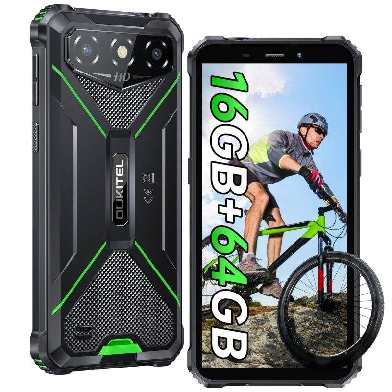 Oukitel G3 4G 4GB 64GB 6" Verde