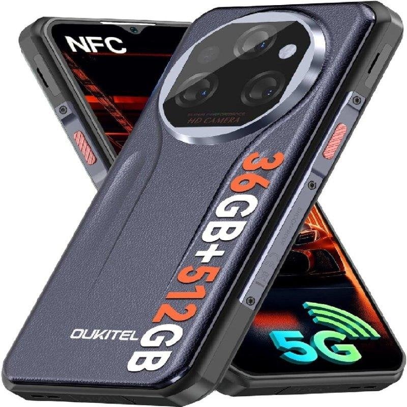 Oukitel WP39 Pro 5G 12GB 512GB 6.6" Azul