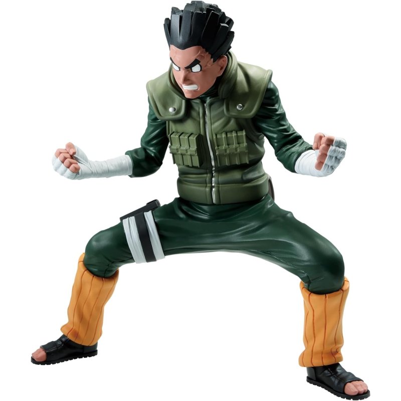 Figurine de collection Banpresto Naruto Shippuden Vibration Stars Rock Lee