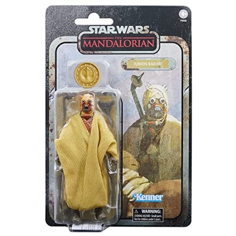 Star Wars The Series Credit Collection Tusken Raider 15 cm - vue 7