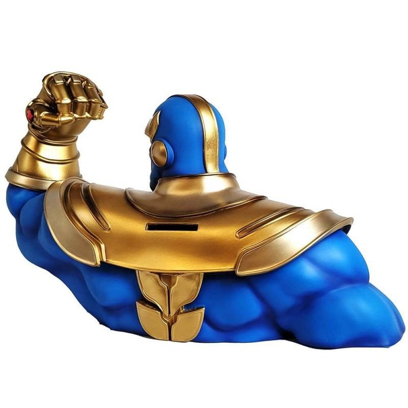 Spardose Mega Thanos Marvel 16 cm PVC Sammlerbox Semic