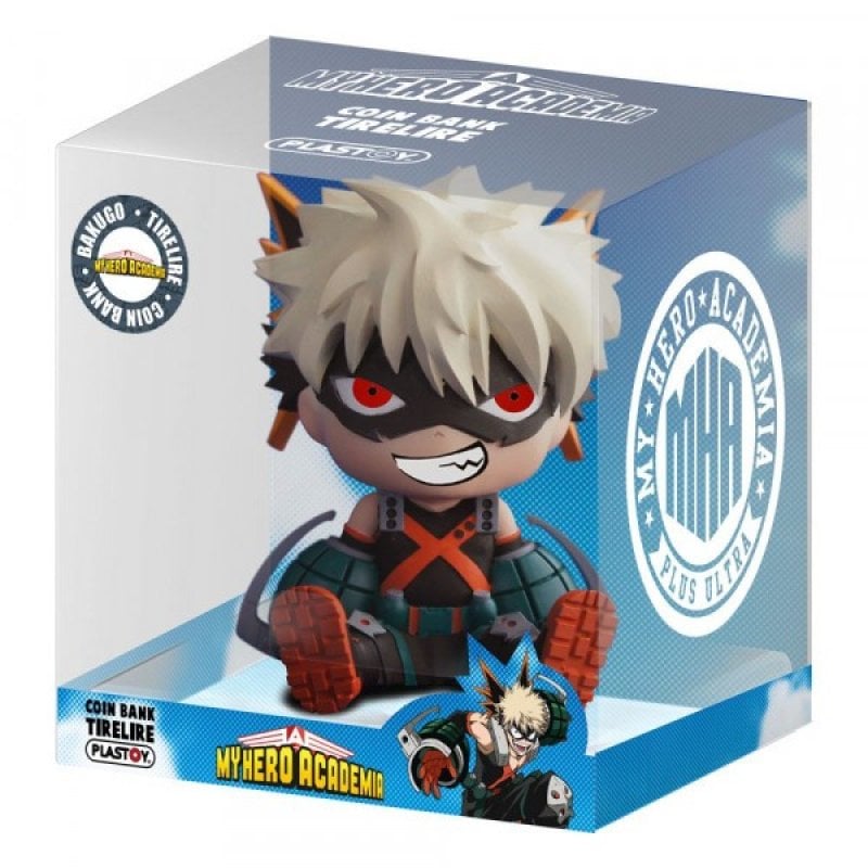 Plastoy Tirelire Katsuki Bakugo - vue 1
