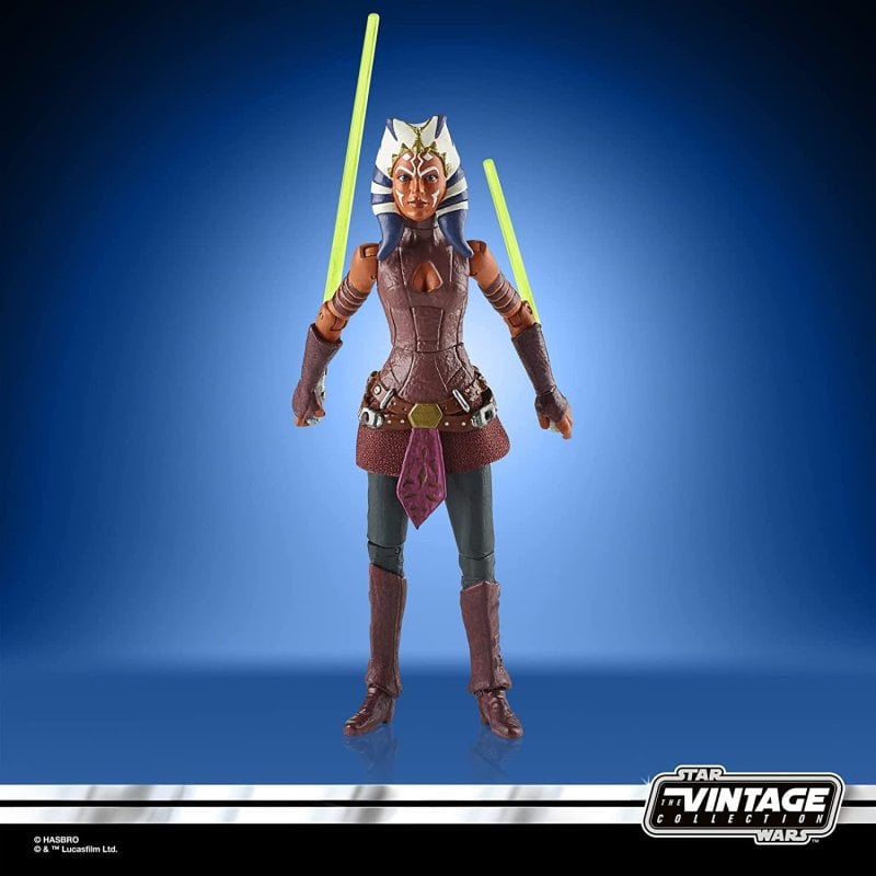 Hasbro The Vintage Collection Ahsoka VC102 Figure 9 5 cm de grand Star Wars : The Clone Wars Action F - vue 5