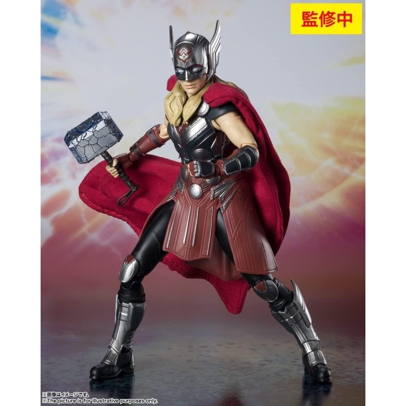 Figurine Bandai Thor : Love & Thunder S.H. Figuarts Mighty Thor