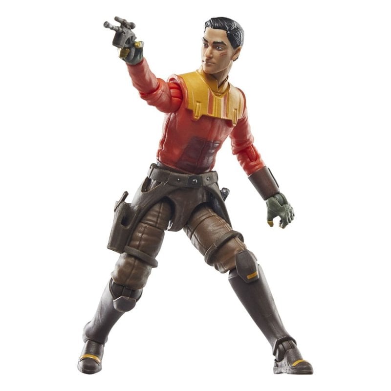 Figurine Hasbro Ezra Bridger Hero of Lothal Star Wars Ahsoka 9,5 cm Articulée