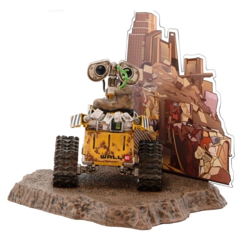 Figurine Disney Wall E - vue 3
