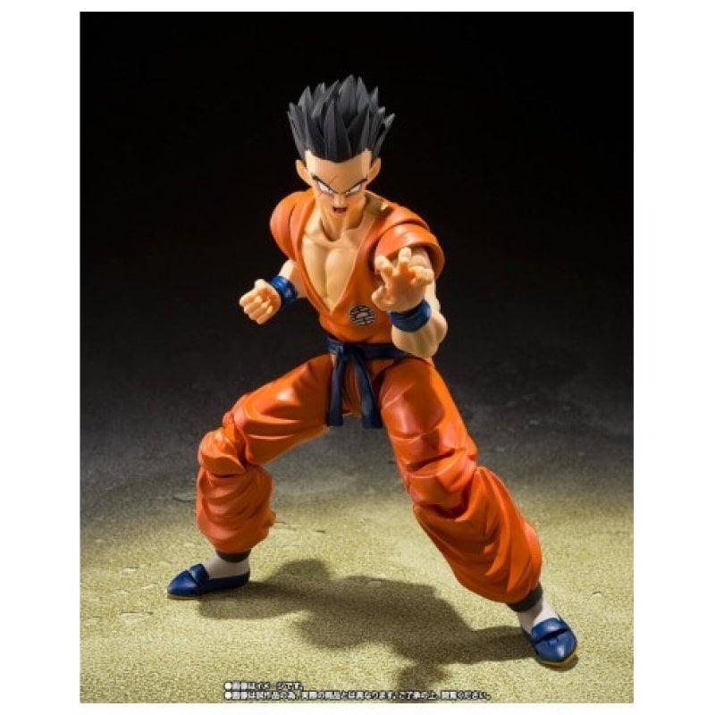 Figurine Yamcha Bandai S.H. Figuarts Articulée 15 cm Dragon Ball Z