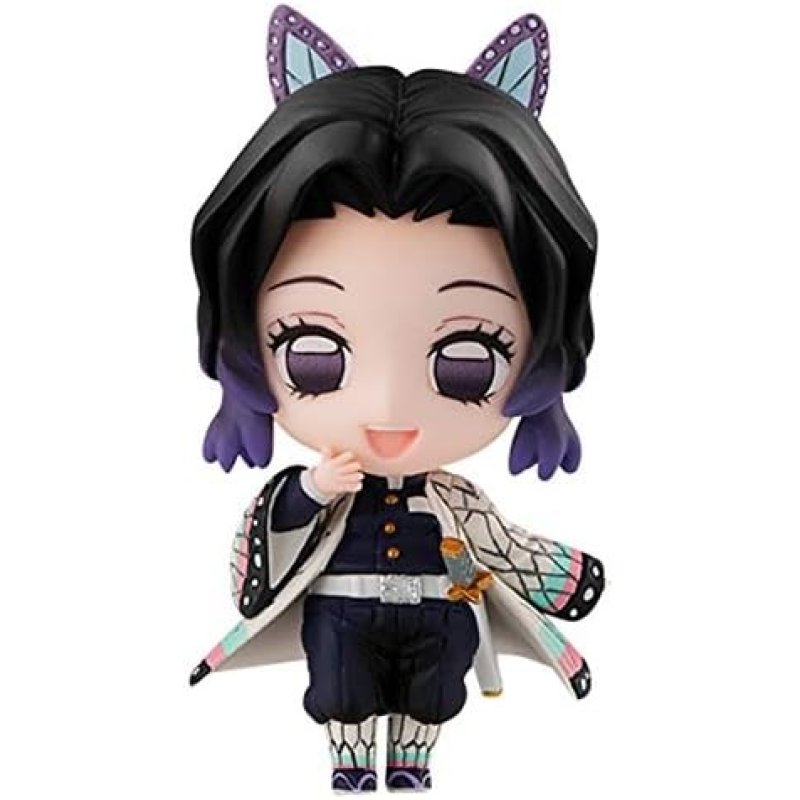 Pack 5 Figurines Megahouse Tueur De Demons Kimetsu No Yaiba Marin Tanjiro & The Hashira Set A - vue 3
