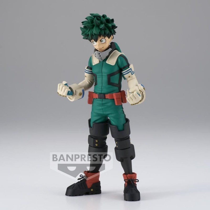 Figurine Deku Banpresto Age of Heroes 14 cm PVC My Hero Academia