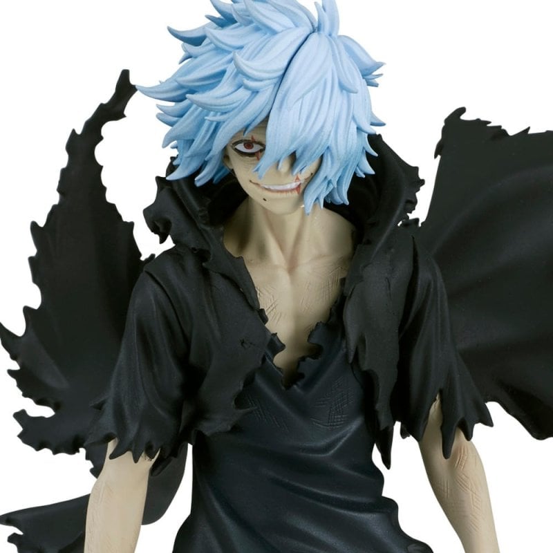 Figurine Tomura Shigaraki Banpresto My Hero Academia 18 cm Socle Inclus