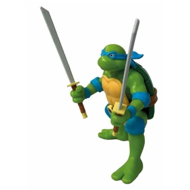 Figur Leonardo Comansi Teenage Mutant Ninja Turtles TMNT 9 cm PVC Detail Offiziell