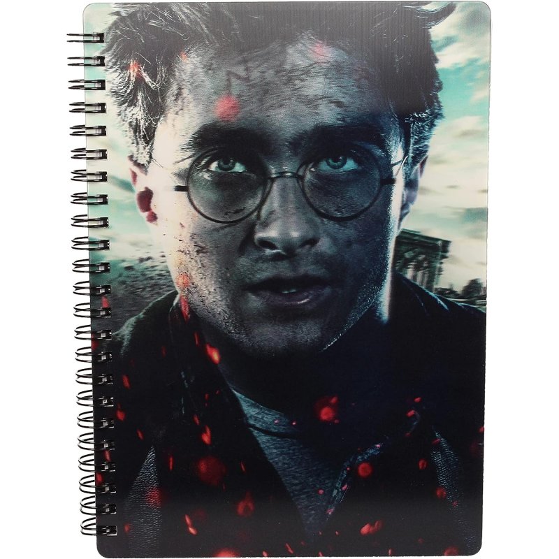 Notizbuch Harry Potter SD Toys 3D Lentikular Heiligtümer des Todes