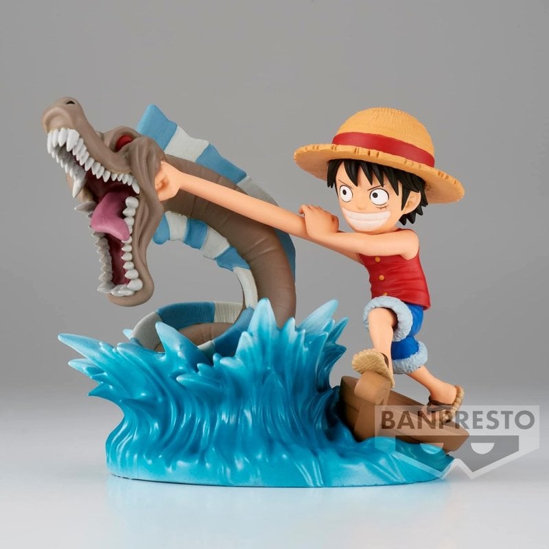 Figurine Banpresto One Piece Monkey D. Luffy Vs. Kinkai WCF 7 cm PVC