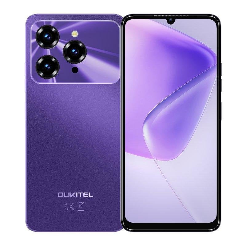 Oukitel C6 5G 8GB 256GB 6.8" Morado