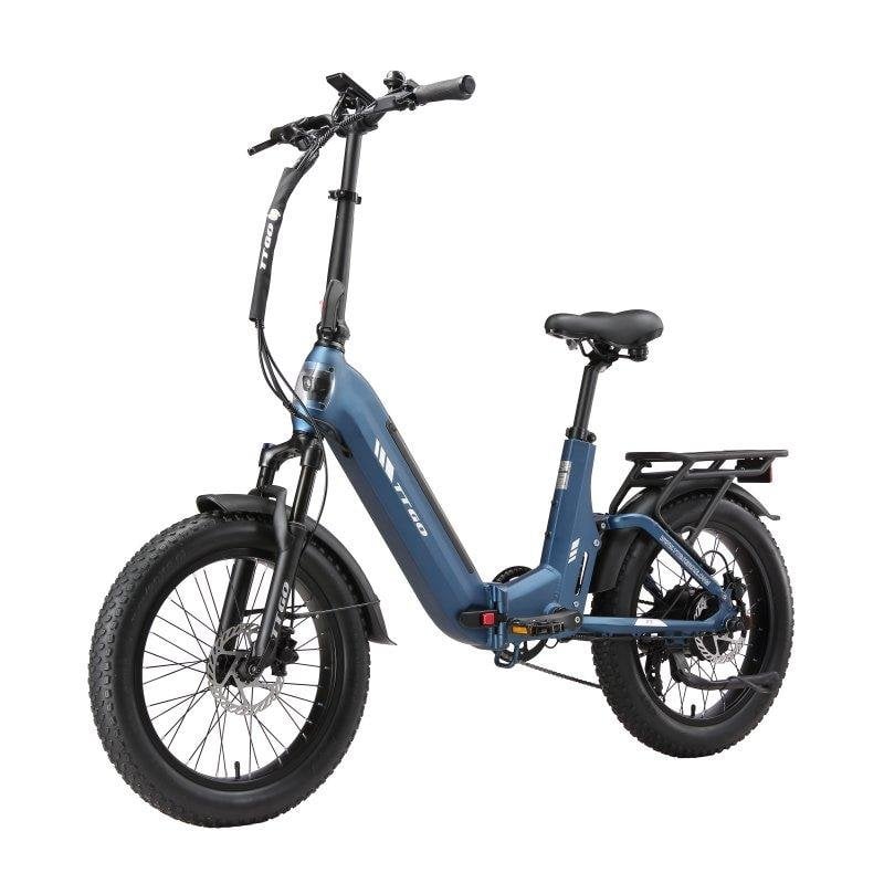 Bicicleta elétrica TTGO F7 250W 48V 20 polegadas