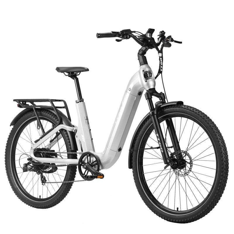 Bicicleta Electrica TTGO E-SUVO Urbana 250W 48V 27,5p