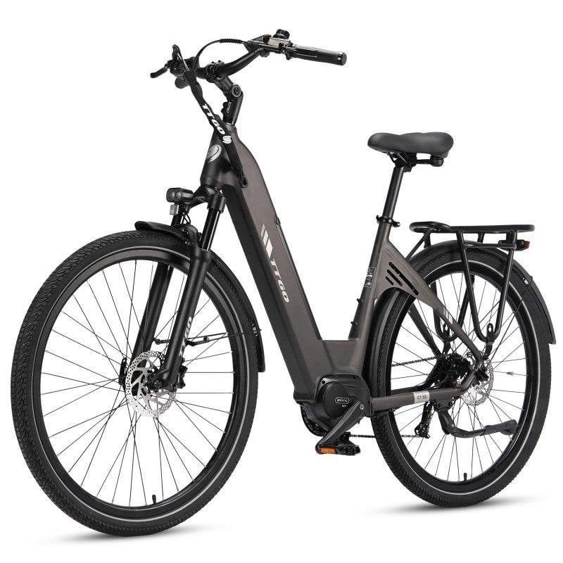 Bicicletta Elettrica TTGO C7 SE Motore Centrale 250W 36V 18Ah