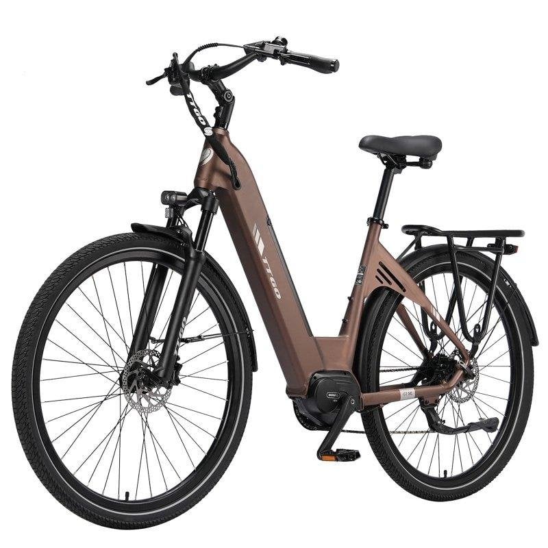 Bicicletta Elettrica Urbana TTGO C7 SE