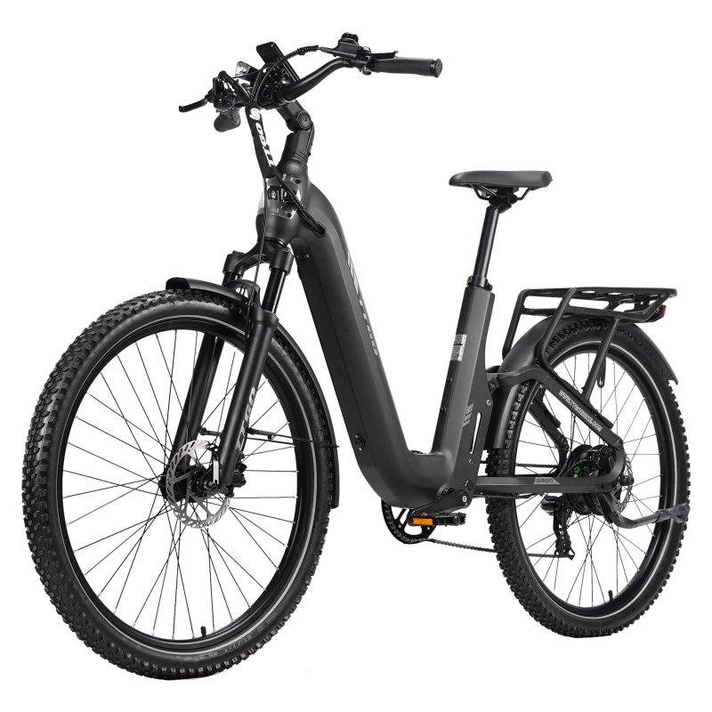 Bicicleta Electrica TTGO E-SUVO Autonomia 100-120 km