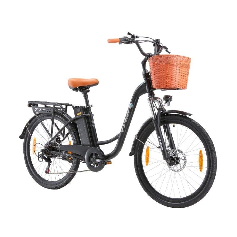 Bicicleta Electrica Urbana TTGO YY-26ST 36V 250W 26 polegadas